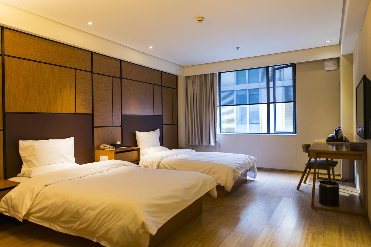 Ji Hotel Dujiangyan Chengdu Exterior foto