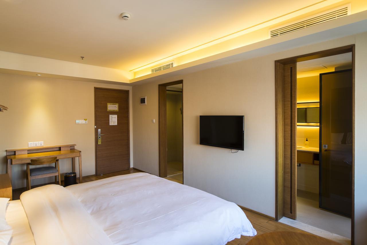Ji Hotel Dujiangyan Chengdu Exterior foto