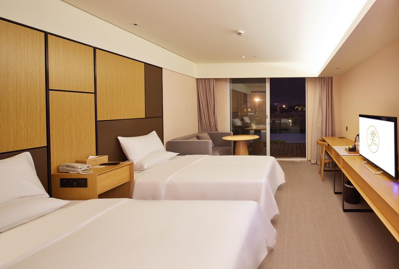 Ji Hotel Dujiangyan Chengdu Exterior foto