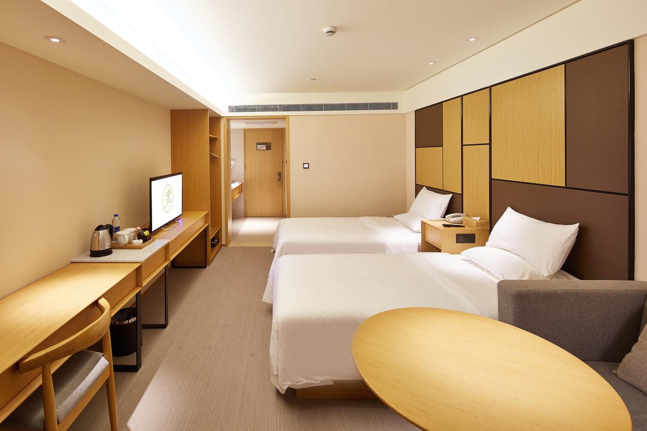 Ji Hotel Dujiangyan Chengdu Exterior foto