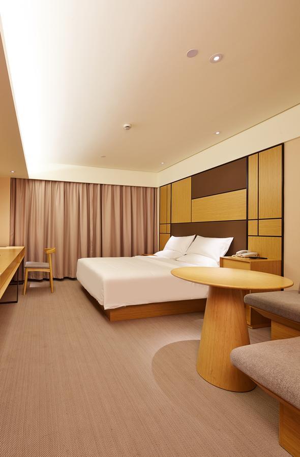 Ji Hotel Dujiangyan Chengdu Exterior foto